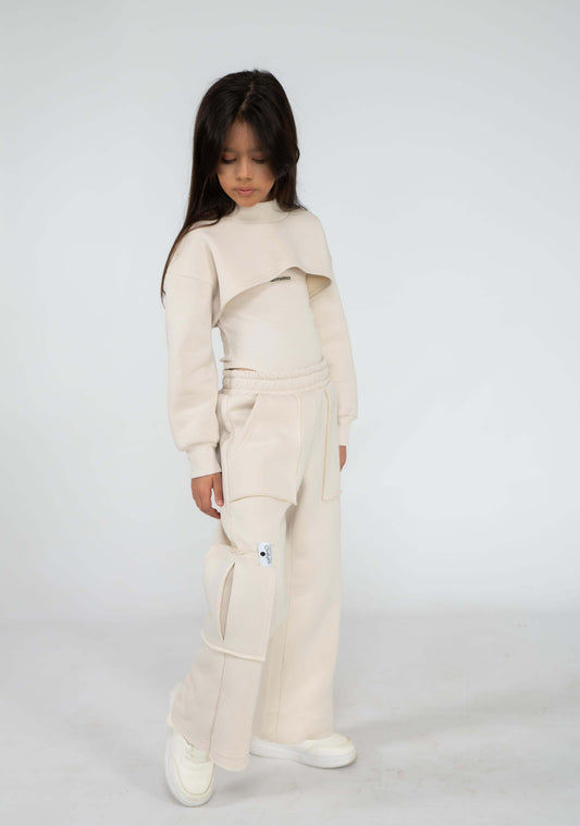 ΣΕΤ 3ΤΜΧ MINIMO.BYCH ΦΟΥΤΕΡ ΚΡΟΠ ΚΑΙ ΠΑΝΤΕΛΟΝΙ ΚΑΙ ΡΙΠΑΚΙ ΚΟΡΜΑΚΙ 2-12Y