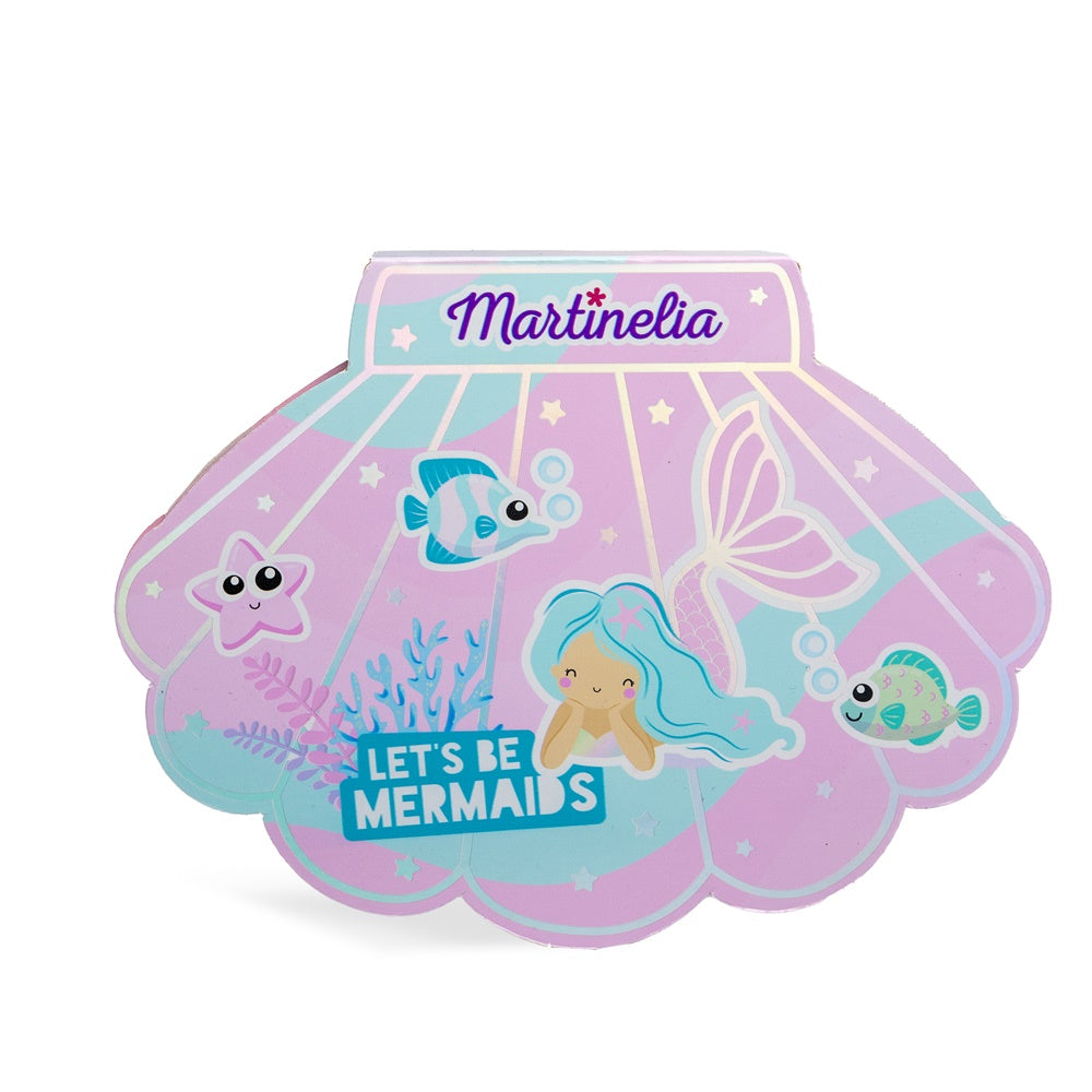 LET’S BE MERMAIDS Seashell Sparkle Palette