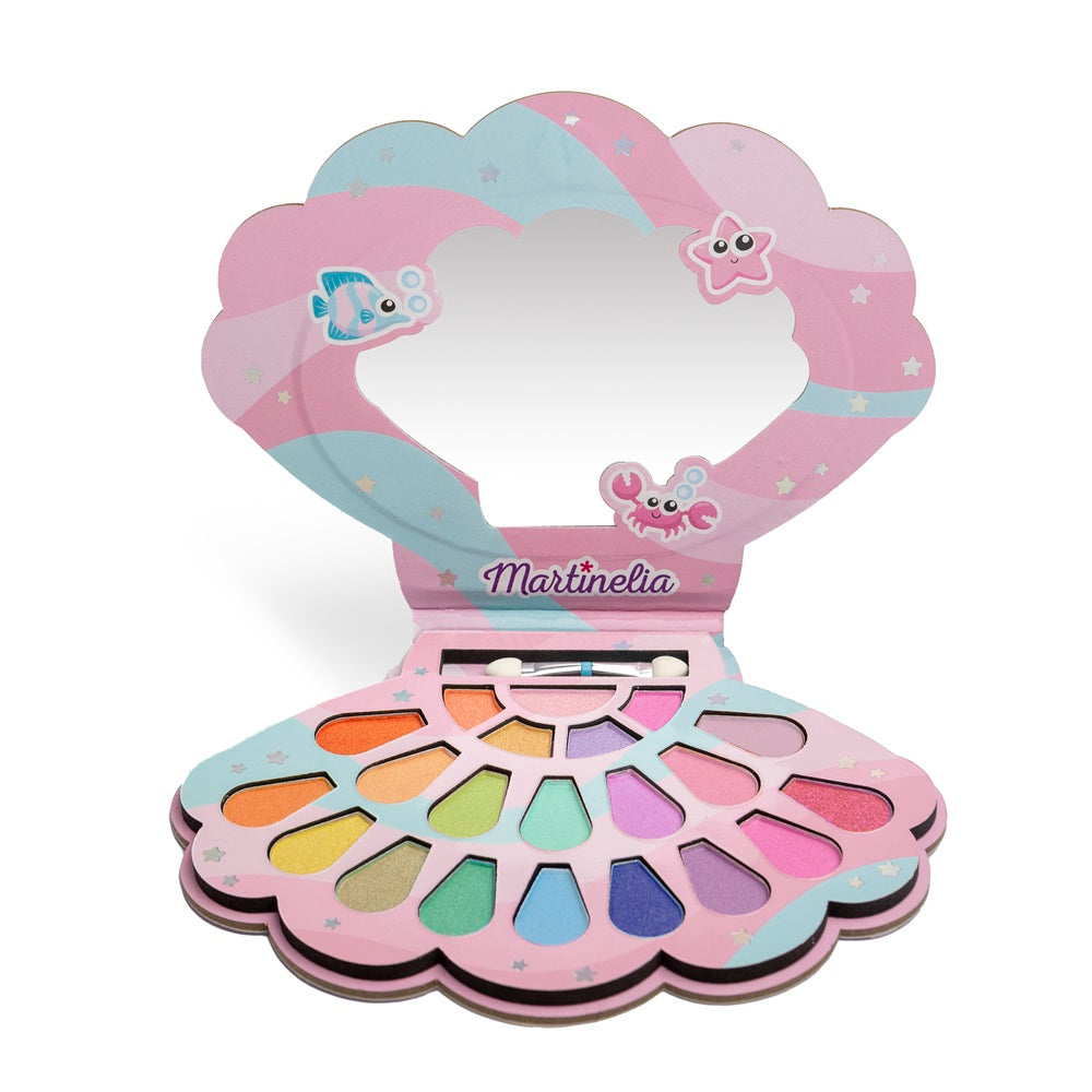 LET’S BE MERMAIDS Seashell Sparkle Palette