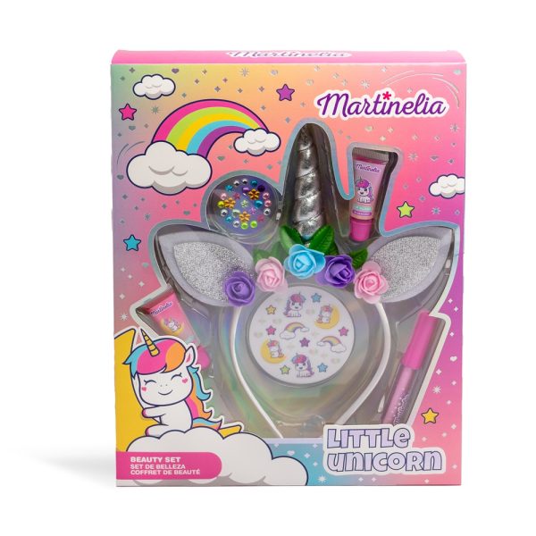 Martinelia LITTLE UNICORN Hair & beauty set