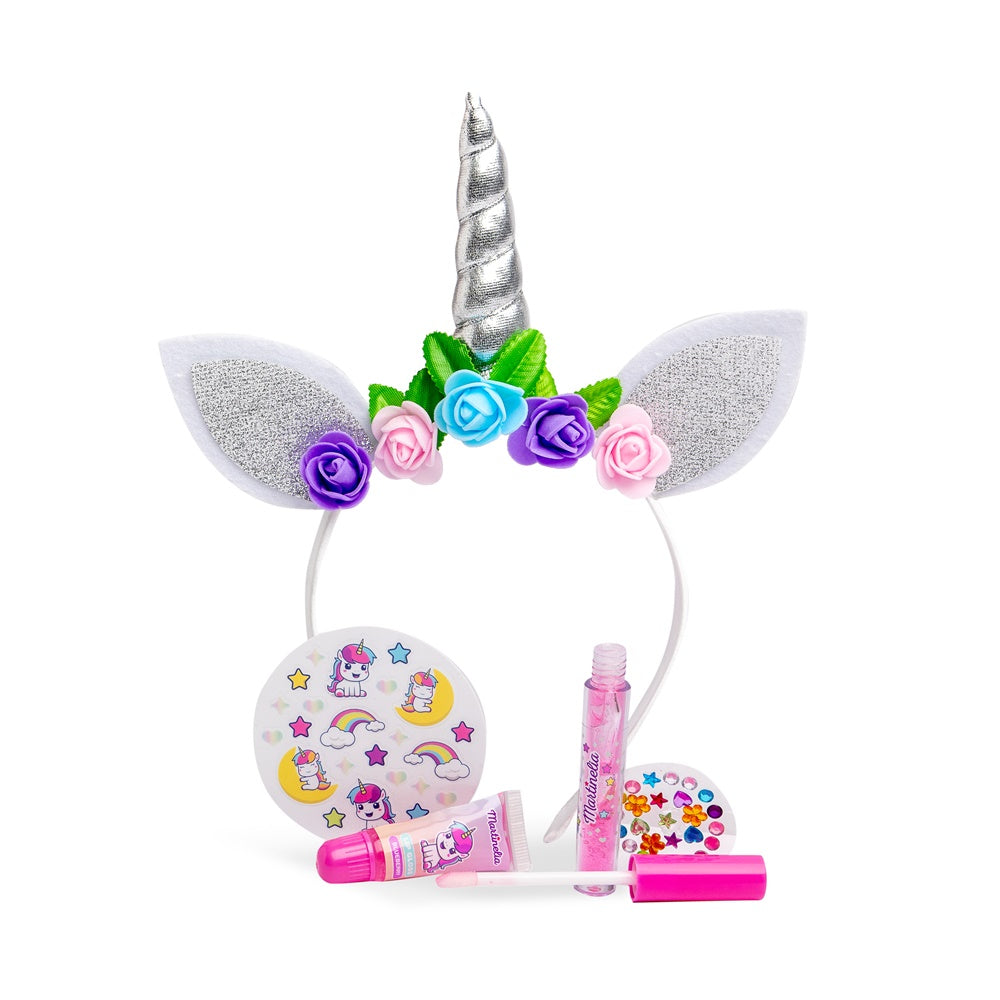 Martinelia LITTLE UNICORN Hair & beauty set