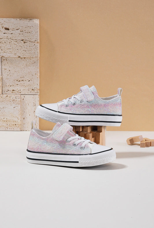 Sneakers rainbow glitters 24-29