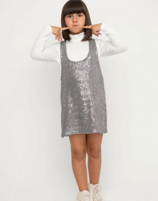 ΦΟΡΕΜΑ ΣΑΛΟΠΕΤΑ ΠΑΓΕΤΑ ΜΕ ΜΠΛΟΥΖΑ MELIN ROSE 2-12Y