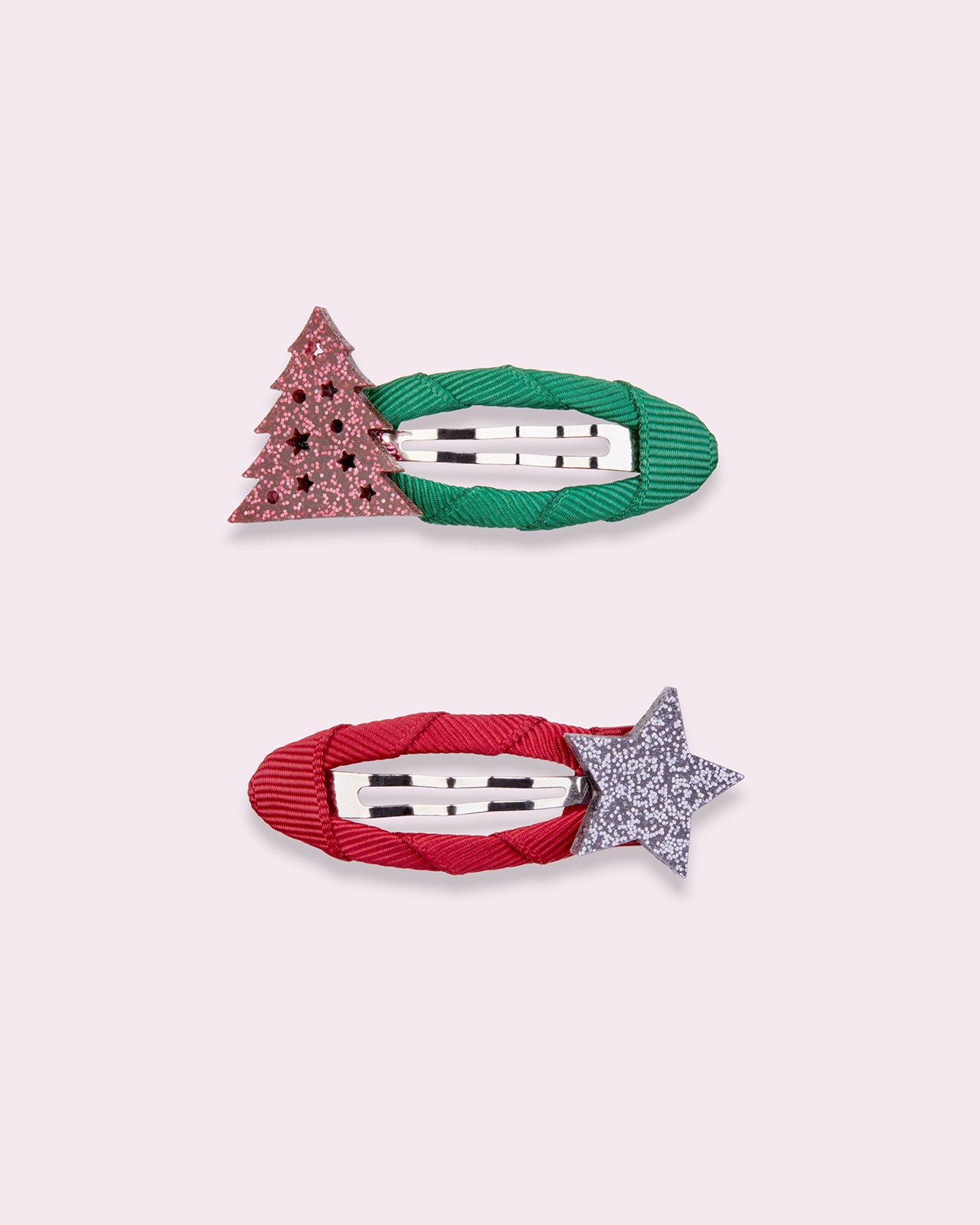 Christmas Hair Clips