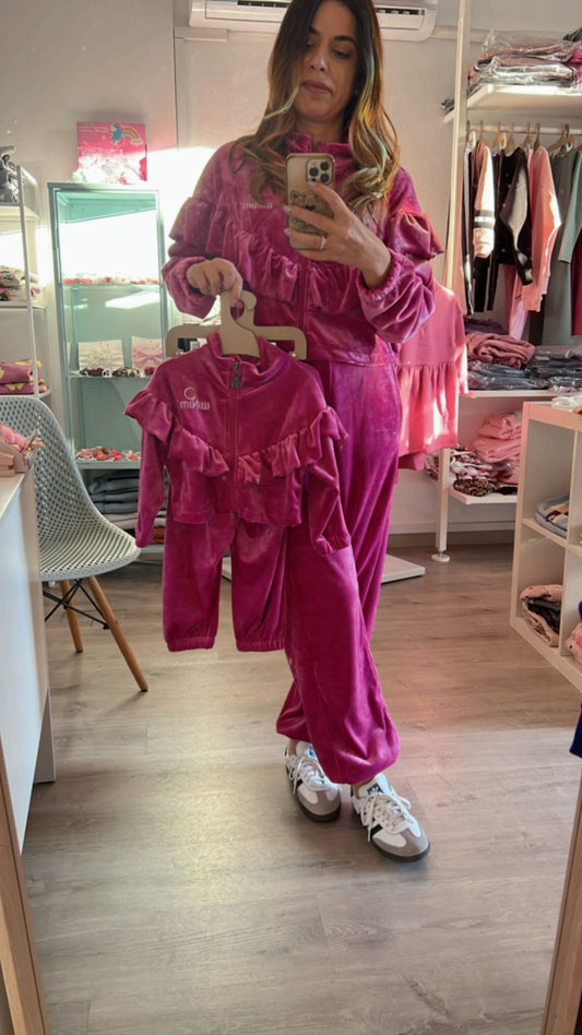 ΓΥΝΑΙΚΕΙΟ ΣΕΤ ΒΕΛΟΥΔΙΝΟ MINIMO