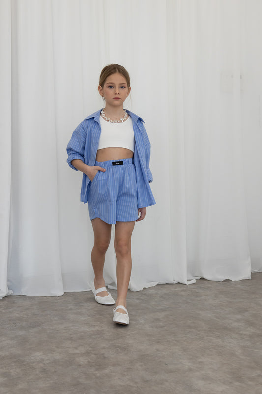 ΣΕΤ ΡΙΓΕ ΠΟΥΚΑΜΙΣΟ ΚΑΙ ΣΟΡΤΣ ALICE 2-12Y