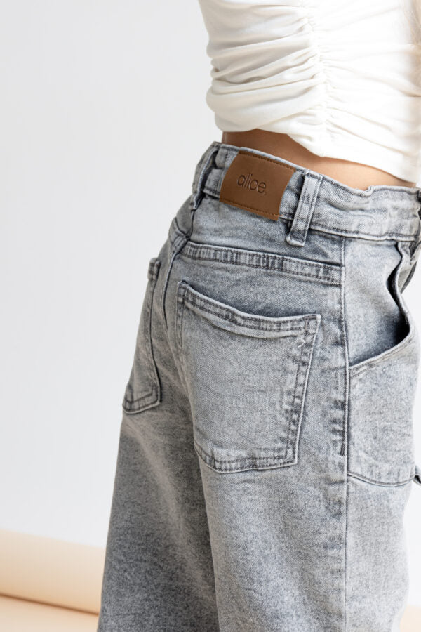 ALICE ΠΑΝΤΕΛΟΝΙ ΤΖΙΝ MOM FIT 4-12Y