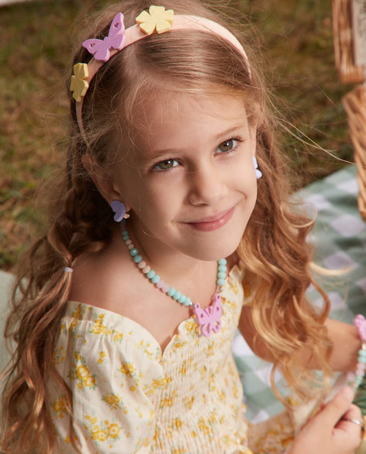 Peach Garden Headband