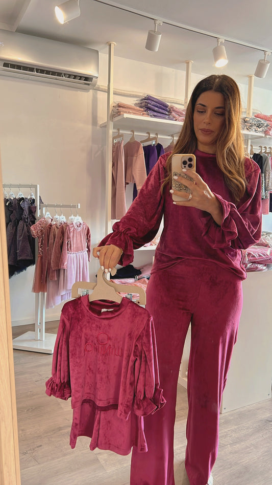 ΣΕΤ ΒΕΛΟΥΔΙΝΟ MINIMO ΓΥΝΑΙΚΕΙΟ