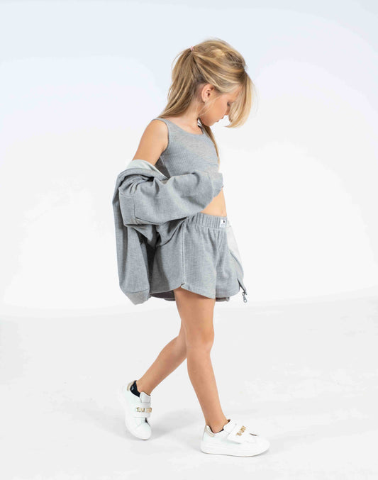 ΣΕΤ 3 ΚΟΜΜΑΤΙΑ MINIMO ΓΚΡΙ