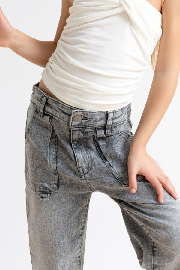 ALICE ΠΑΝΤΕΛΟΝΙ ΤΖΙΝ MOM FIT 4-12Y