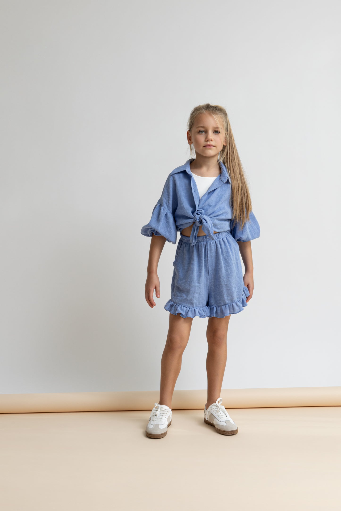ALICE ΣΕΤ ΠΟΥΚΑΜΙΣΑ ΜΕ ΣΟΡΤΣΑΚΙ 3-12Y