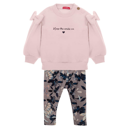 ΣΕΤ ΜΠΛΟΥΖΑ ΦΟΥΤΕΡ ΜΕ ΒΕΛΟΥΔΙΝΟ ΠΑΝΤΕΛΟΝΙ 6-18Μ