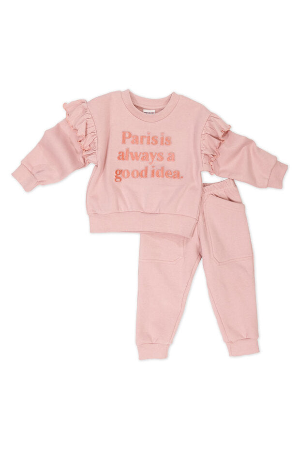 Φόρμα χνουδιασμένη 2-6Υ