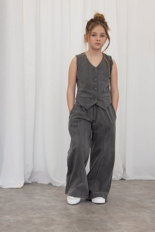 ΣΕΤ ΓΙΛΕΚΟ ΜΕ ΠΑΝΤΕΛΟΝΙ DELAVE ALICE 2-12Y