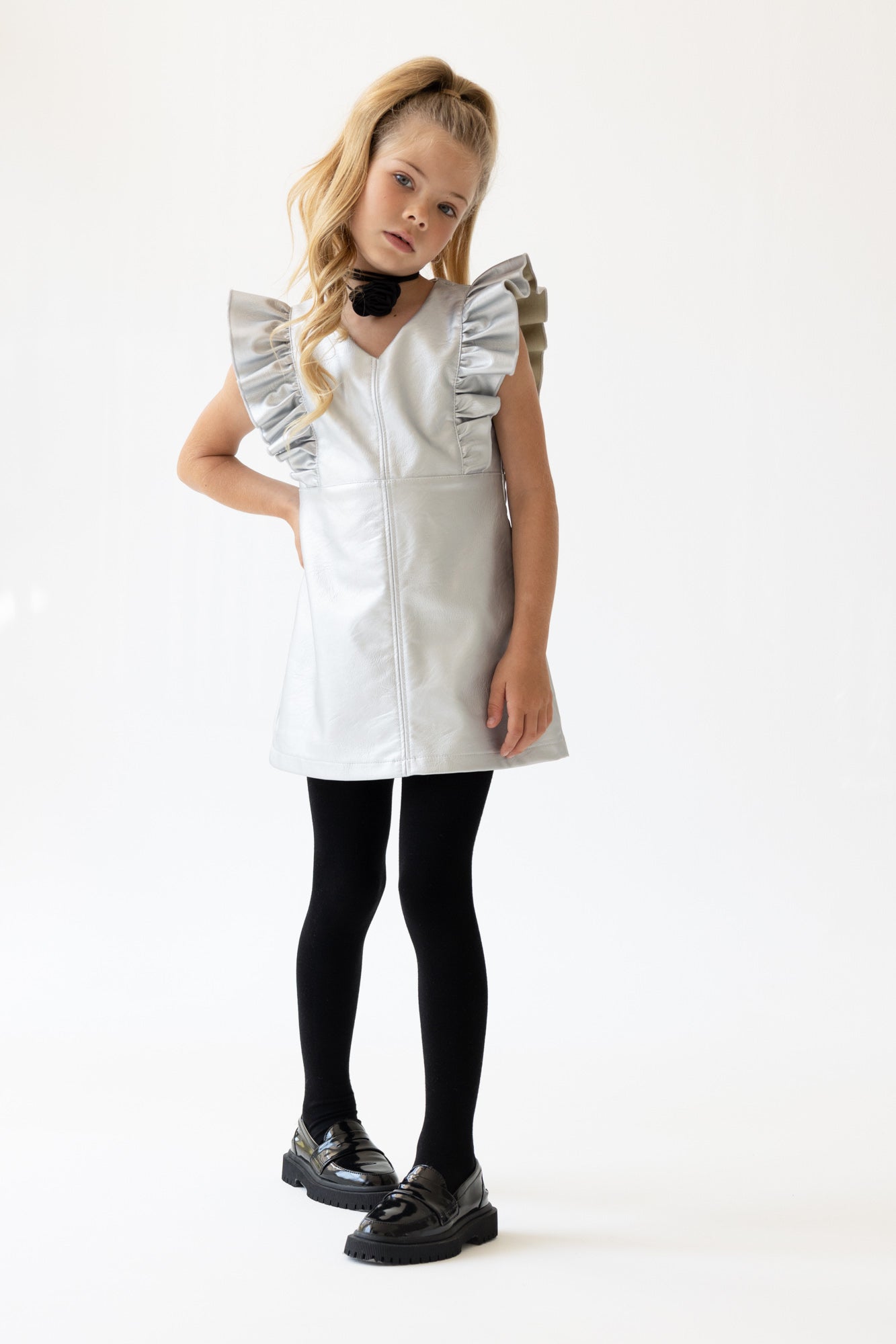 ΦΟΡΕΜΑ METALLIC ALICE 2-12Y