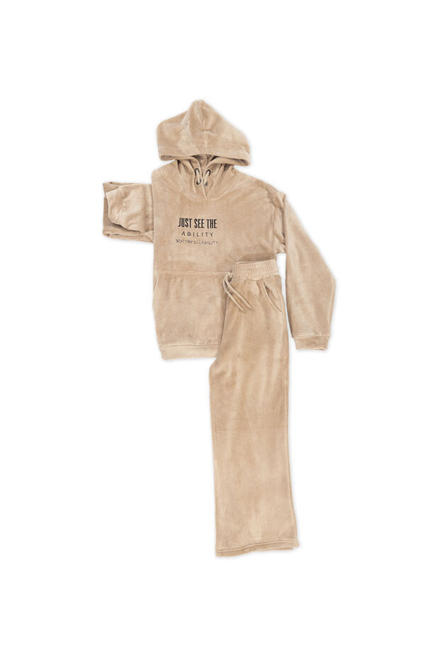 Σετ με παντελόνα βελούδο 8-12Y