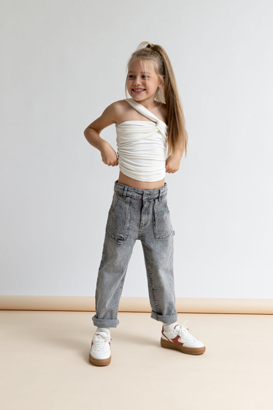 ALICE ΠΑΝΤΕΛΟΝΙ ΤΖΙΝ MOM FIT 4-12Y