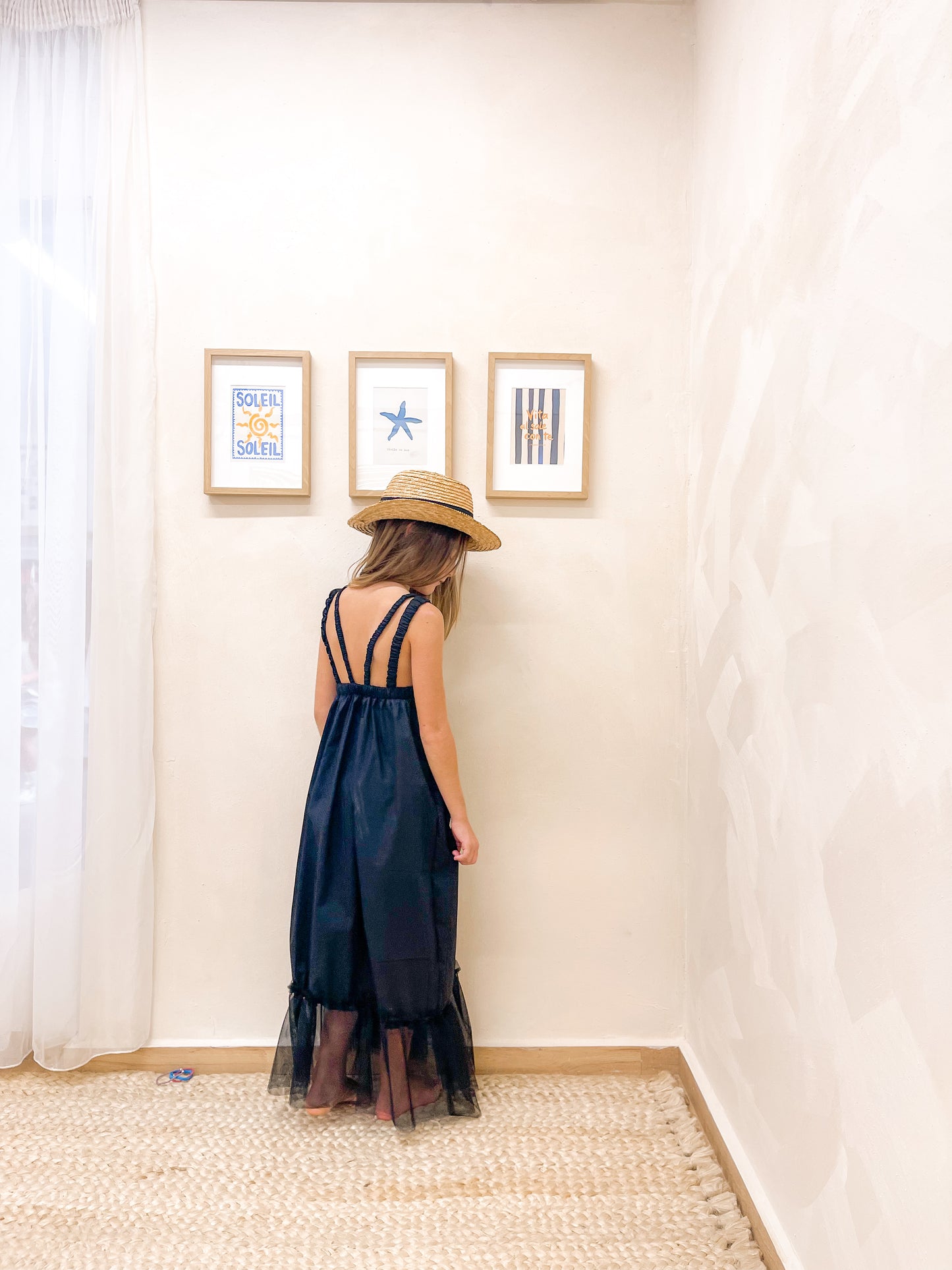 VOTSALO BLACK DRESS