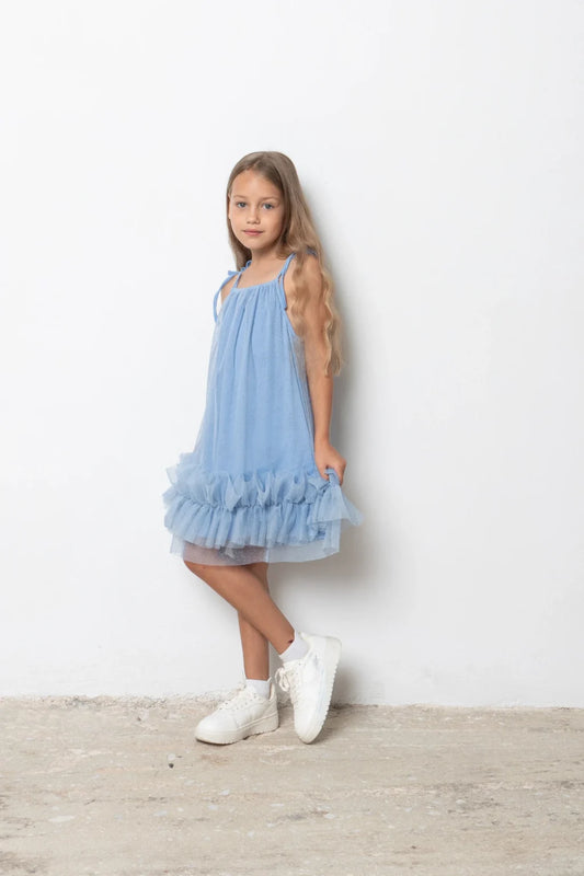 ALICE ΦΟΡΕΜΑ ΜΕ ΤΟΥΛΙ ΚΑΙ ΒΟΛΑΝ 2-8Y