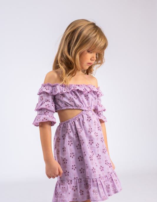 ΦΟΡΕΜΑ ΜΕ CUT OUTS ΜΙΝΙΜΟ 2-12Y