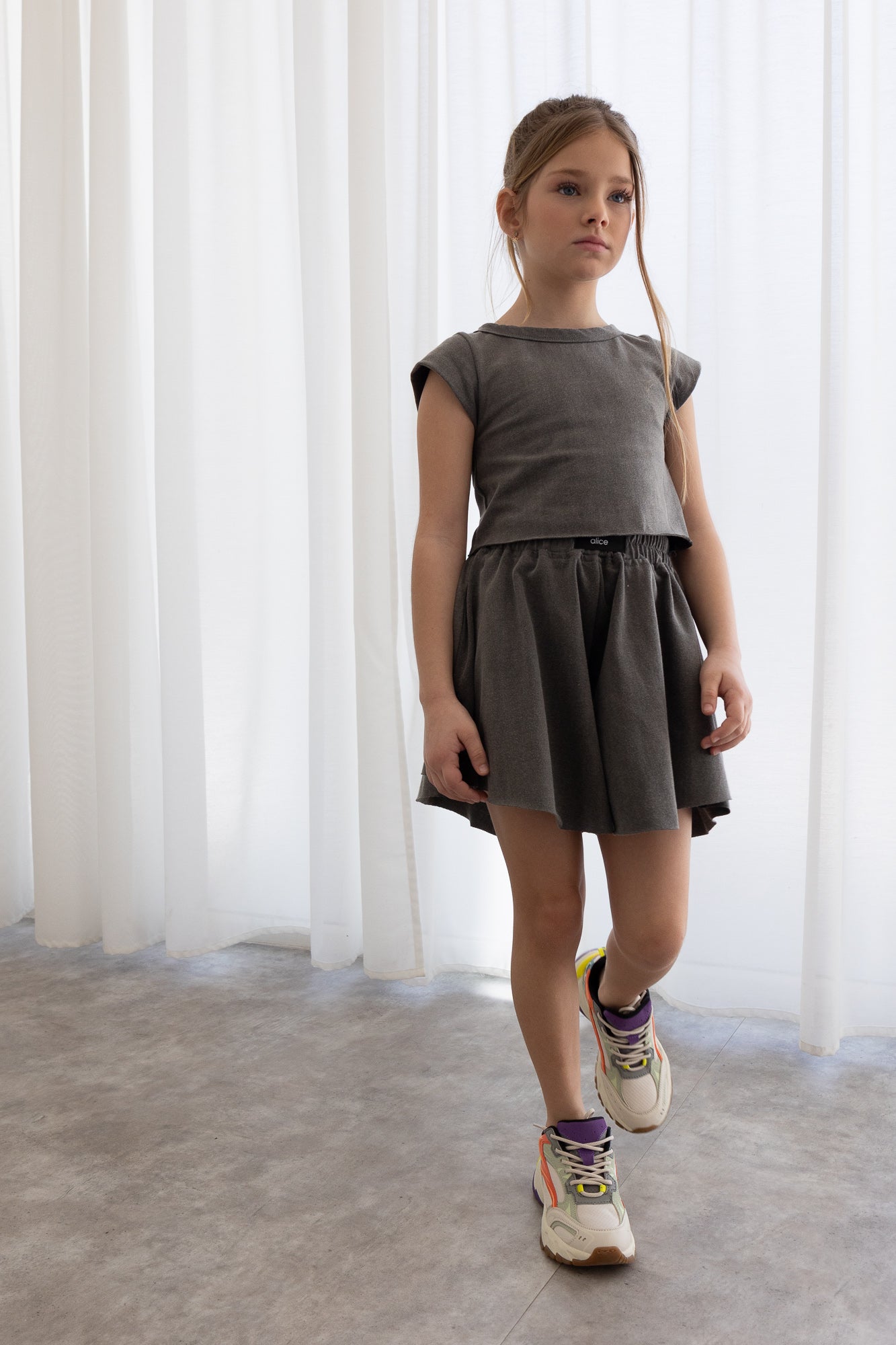 ΣΕΤ ΤΟΠ ΜΕ ΣΟΡΤΣΑΚΙ DELAVE ALICE 2-12Y