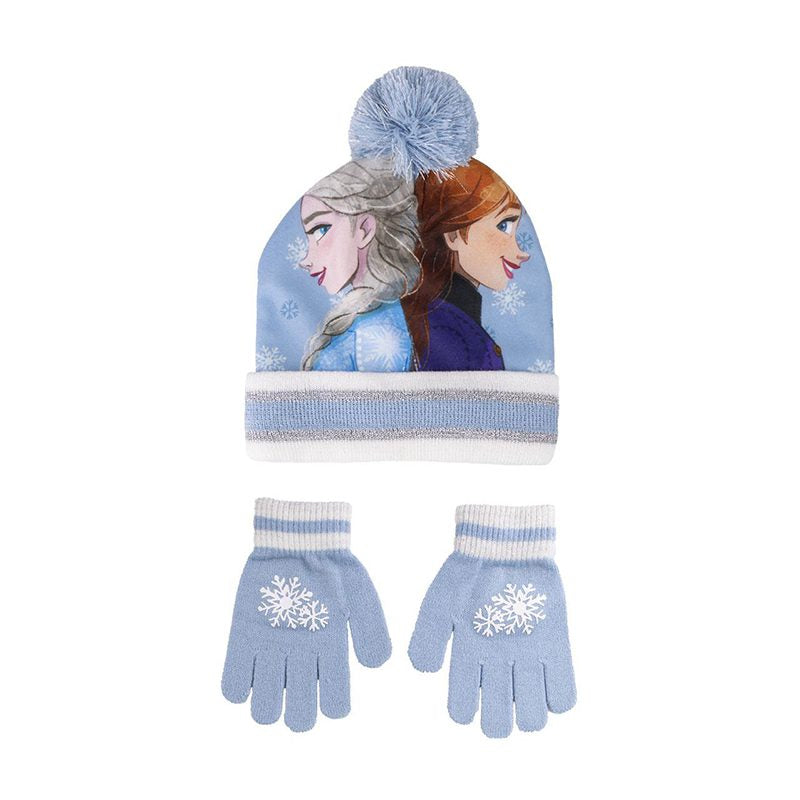 Σετ σκουφάκι με γάντια Disney Frozen