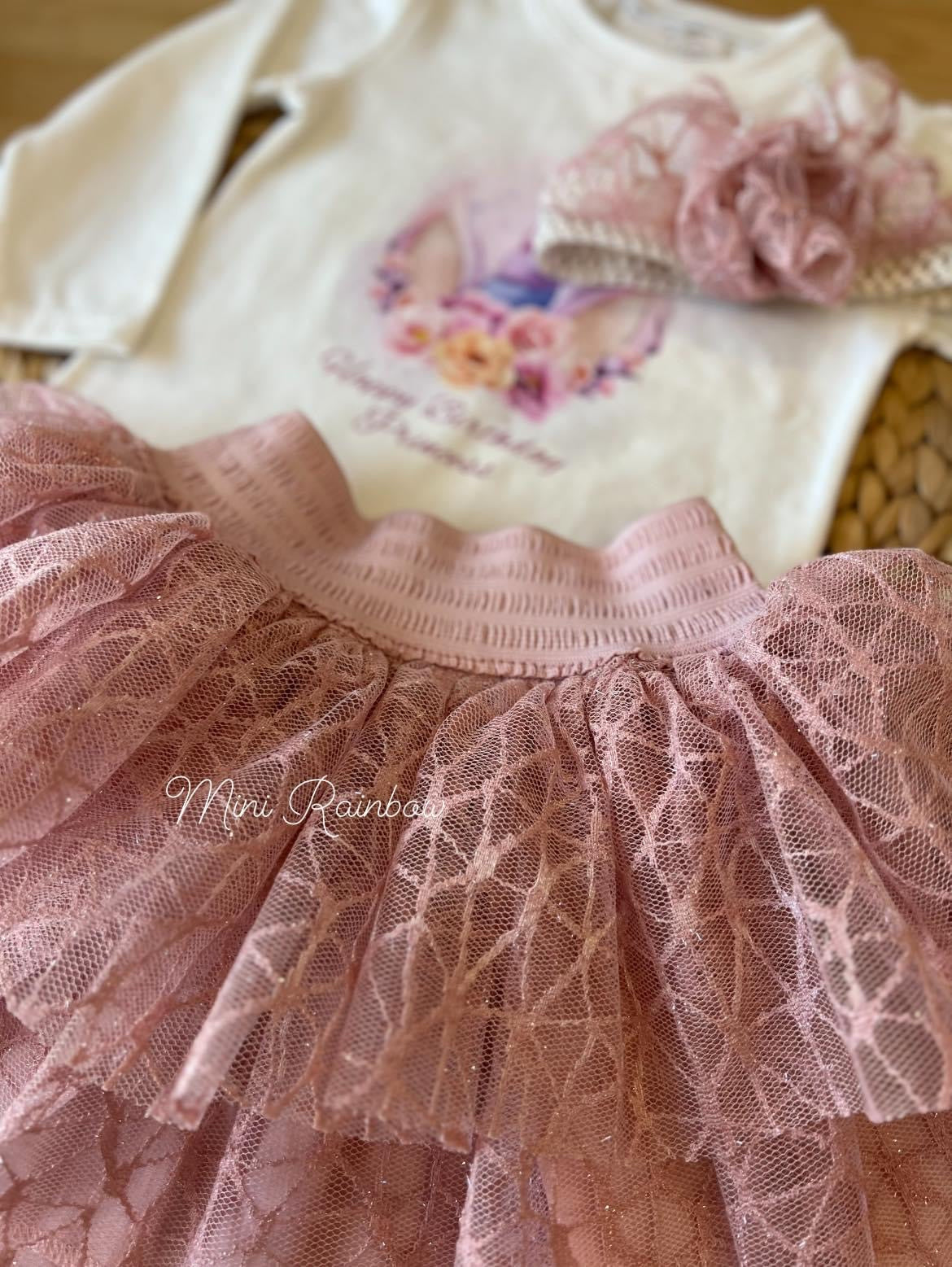 Σετ Unicorn Birthday Girl 1-6Y