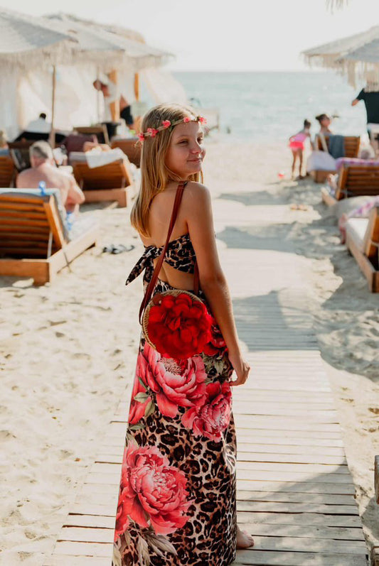 Animal rose σετ φούστας 6-14Υ