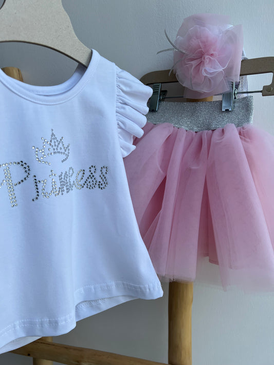 Σετ PRINCESS Girl 1-6Y