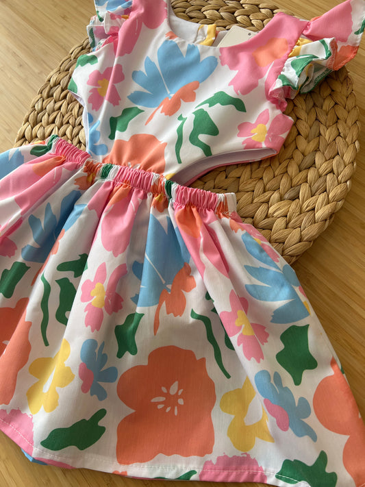 ΦΟΡΕΜΑ FLORAL 1-6Υ