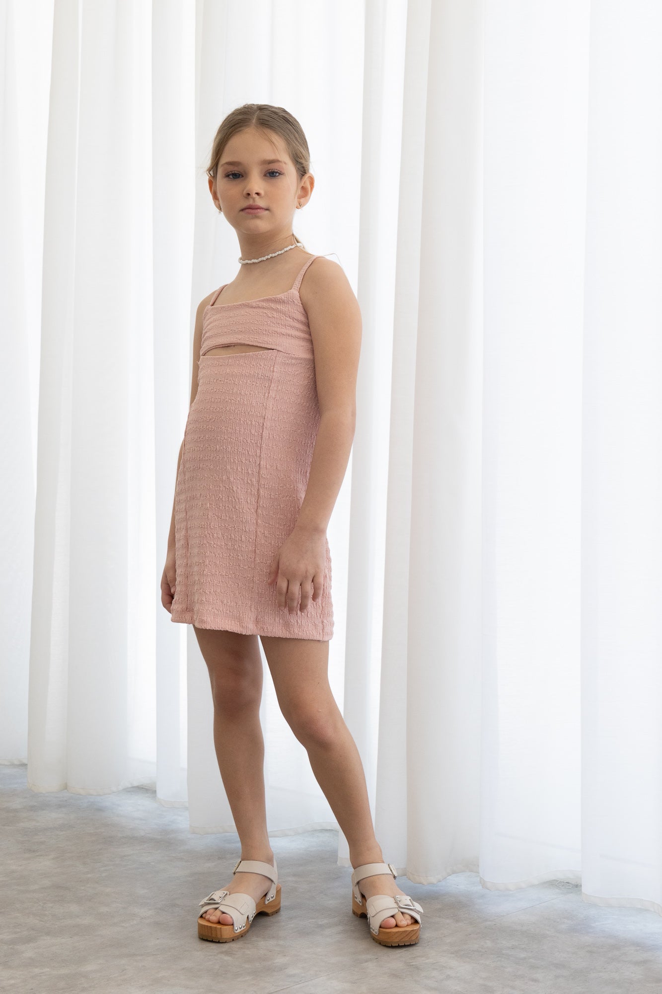 ΦΟΡΕΜΑ ΑΠΟ ΑΝΑΓΛΥΦΟ ΥΦΑΣΜΑ ALICE 4-12Y