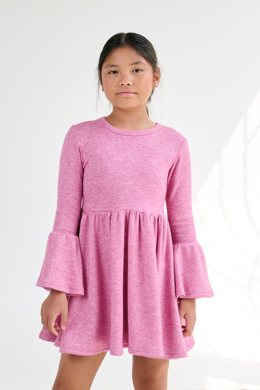 Melin Rose Πλεκτό Φόρεμα 2-12Y