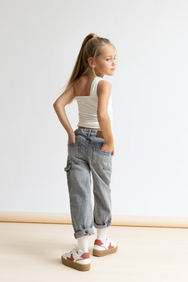 ALICE ΠΑΝΤΕΛΟΝΙ ΤΖΙΝ MOM FIT 4-12Y