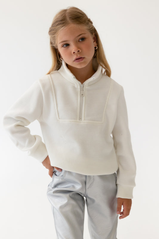 ΜΠΛΟΥΖΑ ΦΟΥΤΕΡ ΜΕ ΦΕΡΜΟΥΑΡ ALICE 2-12Y