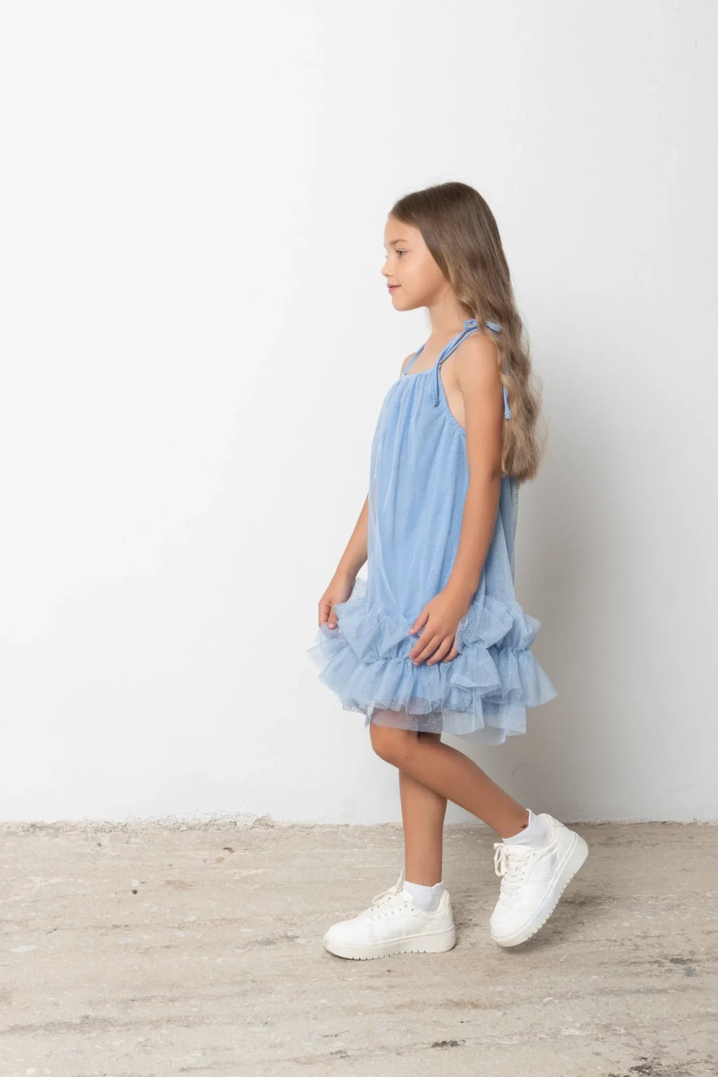 ALICE ΦΟΡΕΜΑ ΜΕ ΤΟΥΛΙ ΚΑΙ ΒΟΛΑΝ 2-8Y