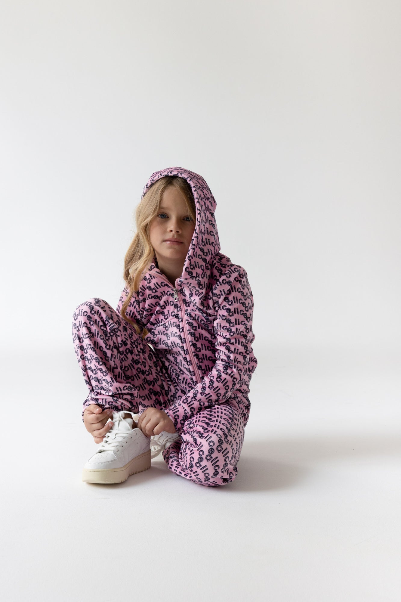 ΣΕΤ ΒΕΛΟΥΔΙΝΟ LOGO PRINT ALICE 2-12Υ