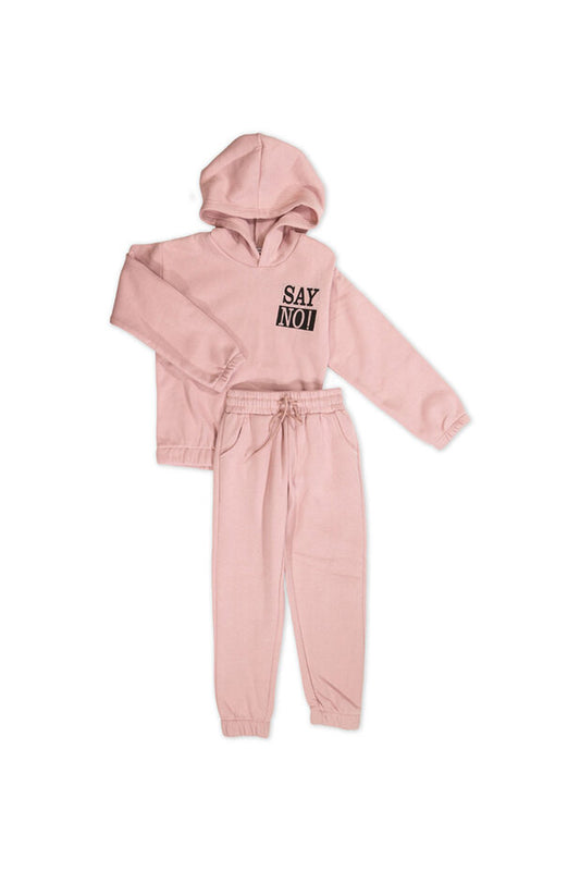 Φόρμα χνουδιασμένη 8-12Υ