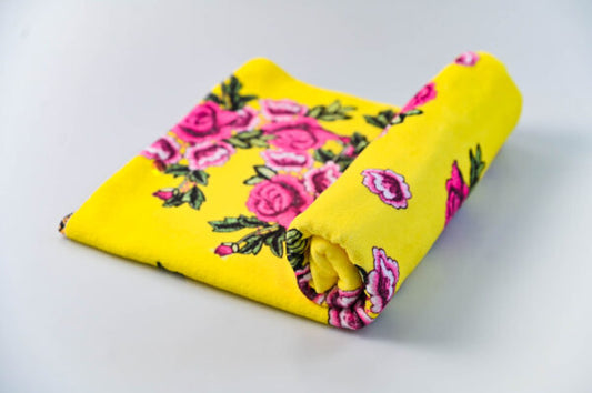 Yellow πετσέτα