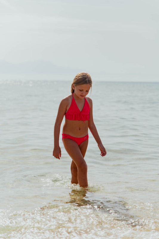 Σετ μπικίνι φούξια 2-12Y