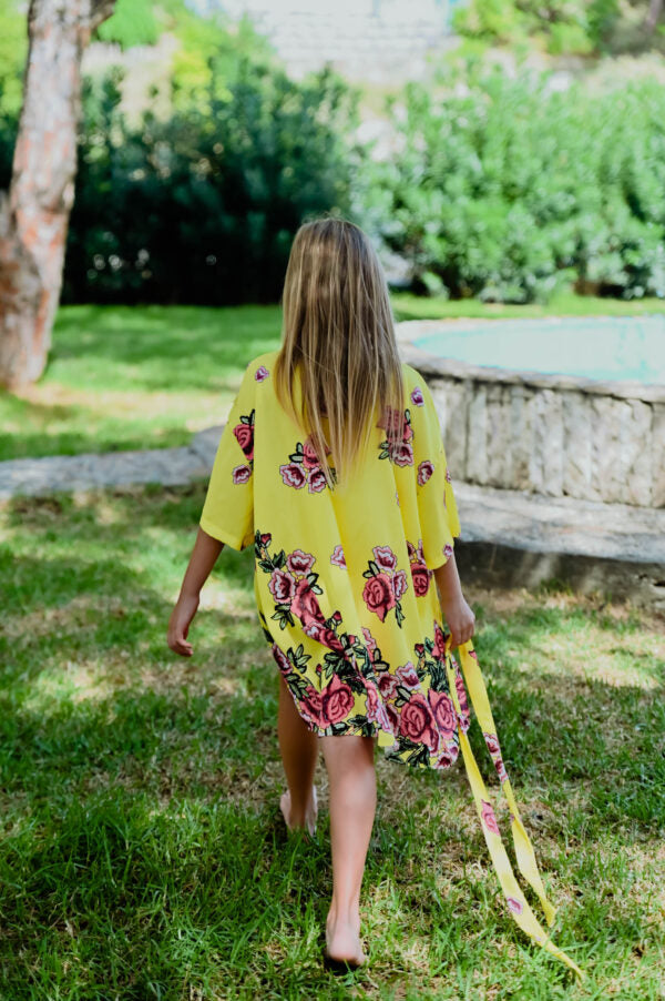 Yellow κιμονό