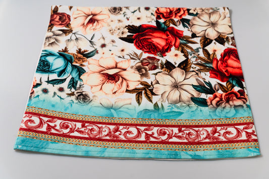 Vintage flower πετσέτα