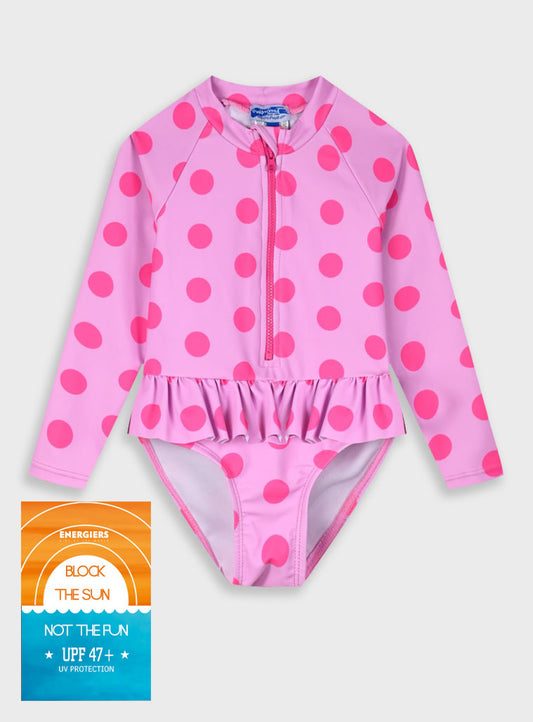 Μαγιό UV προστασίας για κορίτσι ΠΟΥΑ 1-3Y