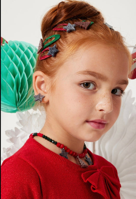 Christmas Hair Clips