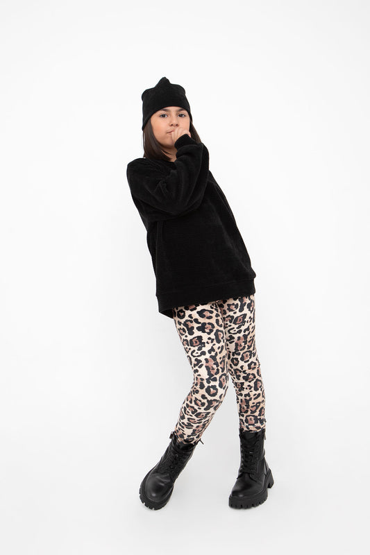 Melin Rose Κολάν βελούδο λεοπάρ