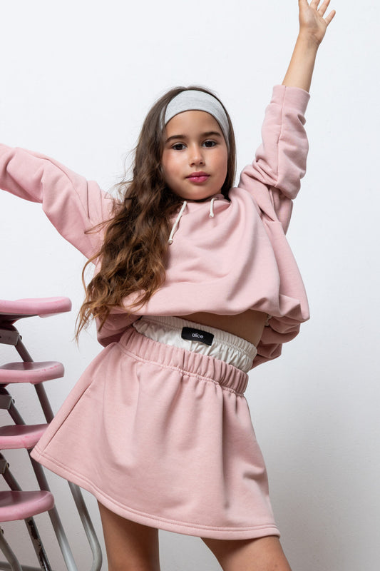 ALICE ΦΟΥΣΤΑ ΦΟΥΤΕΡ ΜΕ ΔΙΠΛΟ ΖΩΝΑΚΙ 3-12Y