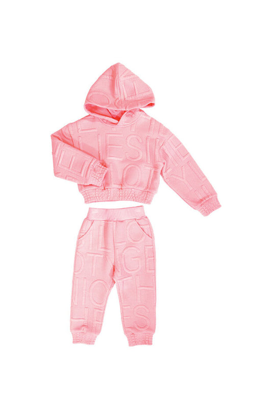 Φόρμα αχνούδιαστη 3D 2-6Υ