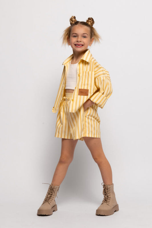 ALICE ΣΕΤ ΠΟΥΚΑΜΙΣΟ ΜΕ ΣΟΡΤΣ ΡΙΓΕ 3-12Y