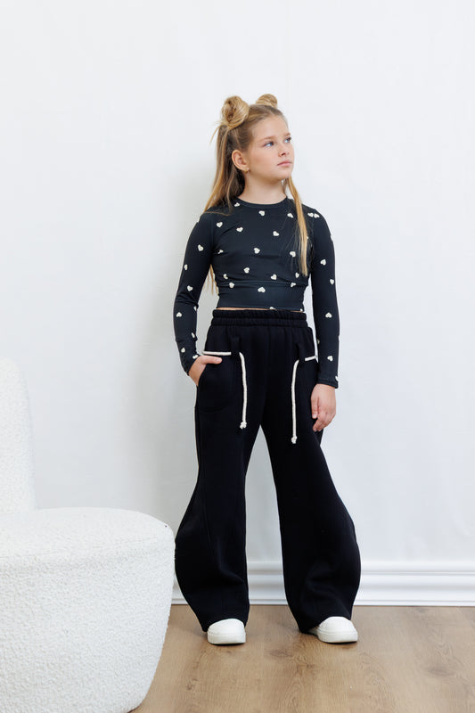 XMAS ΣΕΤ ΠΑΝΤΕΛΟΝΙ ΜΠΛΟΥΖΑ 3-12Y