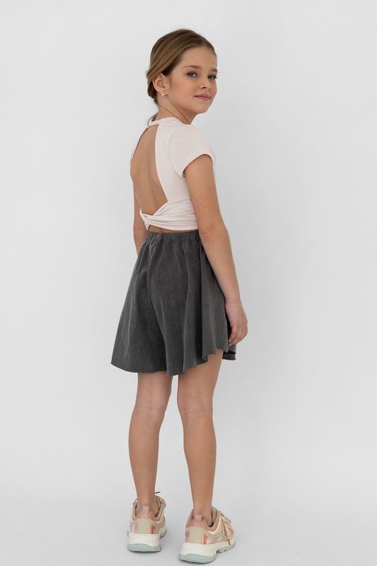 ΜΠΛΟΥΖΑ BAMBOO ΜΕ ΑΝΟΙΓΜΑ ΣΤΗΝ ΠΛΑΤΗ ALICE 2-12Y